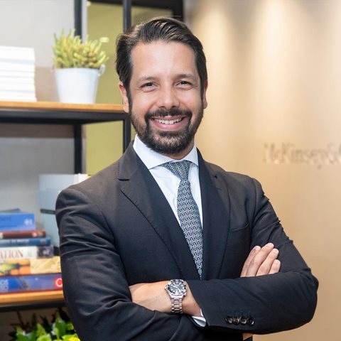 This is a profile image of Felipe Child